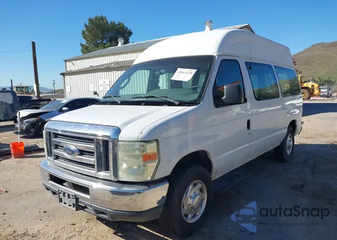 2013 Ford E-150 Commercial из США, поврежденный, VIN 1FTNE1EW6DDA29947